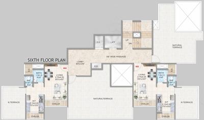 Project Image of 181.0 - 290.0 Sq.ft 1 RK Apartment for buy in Aramus Residency