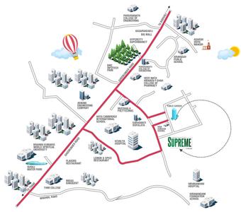 Project Image of 645.0 - 665.0 Sq.ft 2 BHK Apartment for buy in Raunak Unnathi Woods Supreme