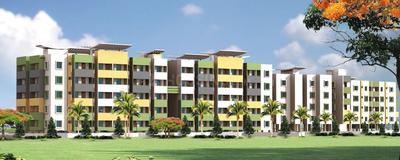 Project Image of 780.0 - 1780.0 Sq.ft 1 BHK Apartment for buy in Samasti 1001 Greens
