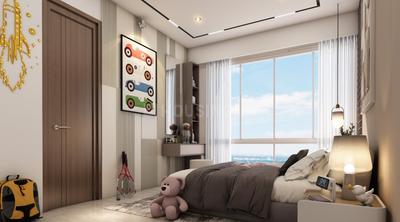Project Image of 796.0 - 1072.0 Sq.ft 2 BHK Apartment for buy in Newton Homes Royale Magarpatta Road Mundhwa