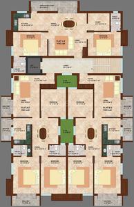 Project Image of 1495.0 - 1950.0 Sq.ft 3 BHK Apartment for buy in KCee Svarag