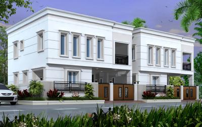 SPS Thirupurasundari Avenue Elevation 1