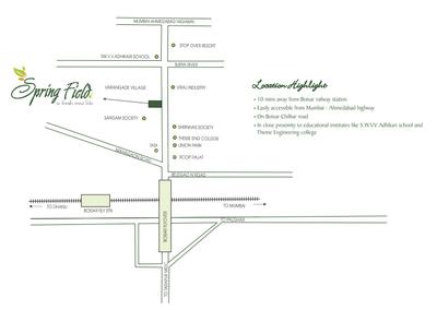 Project Image of 595.0 - 795.0 Sq.ft 1 BHK Apartment for buy in Shyam Sagar Spring Field