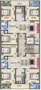 Project Image of 1670.0 - 1700.0 Sq.ft 3 BHK Builder Floor for buy in Willowbrook Casa View Apartment 3