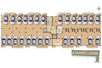 Project Image of 592.0 - 898.0 Sq.ft 2 BHK Apartment for buy in Isha Aabhirupam