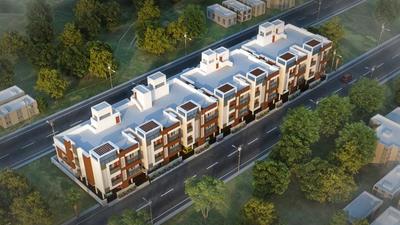 Project Image of 529.0 - 827.0 Sq.ft 1 BHK Apartment for buy in Vijay Raja August