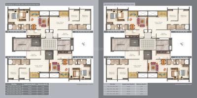 Project Image of 575.0 - 753.0 Sq.ft 2 BHK Apartment for buy in Kumar Princetown Tower C2