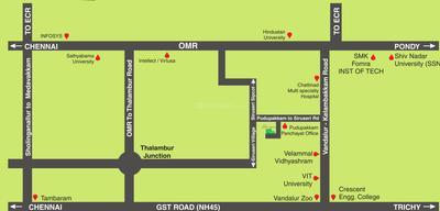 Project Image of 528.0 - 3685.0 Sq.ft Residential Plot Plot for buy in Galaxy Genius Square
