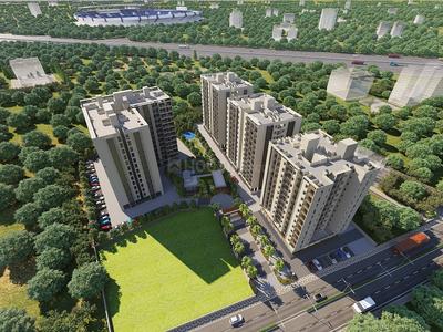 Project Image of 265.0 - 431.0 Sq.ft Studio Studio Apartment for buy in Mantra 24 West Phase 4