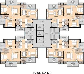 Project Image of 1335.0 - 2250.0 Sq.ft 3 BHK Apartment for buy in Alpha Eminence Phase 1