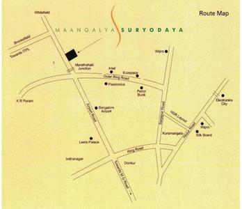 Project Image of 0.0 - 1774.0 Sq.ft 3 BHK Apartment for buy in Maangalya Suryodaya
