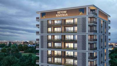 Project Image of 0.0 - 1236.99 Sq.ft 3 BHK Apartment for buy in Reyom Rivonia