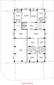 Project Image of 924.3 - 1165.09 Sq.ft 3 BHK Apartment for buy in Unique Badri Heights