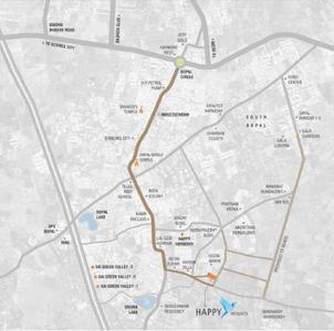 Project Image of 0.0 - 420.0 Sq.ft 2 BHK Apartment for buy in Prerna Happy Heights