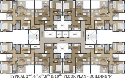 Project Image of 348.97 - 535.18 Sq.ft 1 BHK Apartment for buy in Om Developers Sanskruti