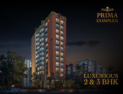Project Image of 822.0 - 2172.0 Sq.ft 2 BHK Apartment for buy in 5th Prima Complex