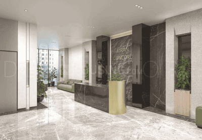 Project Image of 648.42 - 895.77 Sq.ft 2 BHK Apartment for buy in Ang Kiran Concord Towers