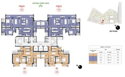 Project Image of 1301.0 - 2910.0 Sq.ft 2 BHK Apartment for buy in Mulberry At The Prestige City
