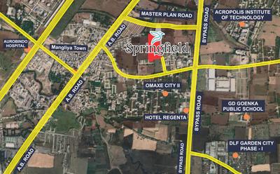 Project Image of 840.0 - 2800.0 Sq.ft Residential Plot Plot for buy in VKG SPRINGFIELD