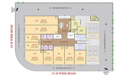 Project Image of 532.17 - 806.55 Sq.ft 2 BHK Apartment for buy in Span Empress