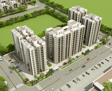 Project Image of 334.0 - 495.0 Sq.ft 1 BHK Apartment for buy in Vardhman Green Phase 1
