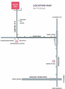 Project Image of 332.0 - 616.0 Sq.ft 1 BHK Apartment for buy in Sumeru Navjyot Abha Phase I