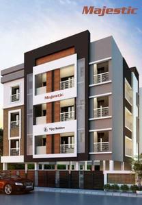 Vijay Majestic Ullagaram Elevation 1