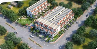 Anushthan Bunglows Elevation 1