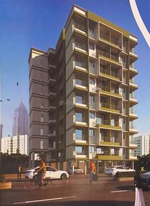 Avadhut Sai Vallabh C Wing Elevation 1