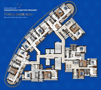 Project Image of 750 Sq.ft 2 BHK Apartment / Flat for sale in Vasai West for Rs. 9000000