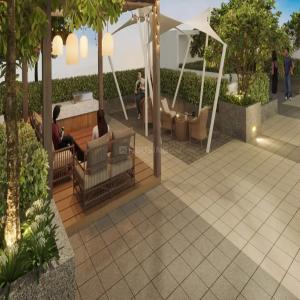 Project Image of 653.91 - 1485.56 Sq.ft 2 BHK Apartment for buy in MSR Passion Square