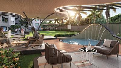 Project Image of 1795 Sq.ft 3 BHK Apartment / Flat for sale in Bhimrad for Rs. 8600000