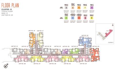 Project Image of 406.0 - 1679.0 Sq.ft 1 BHK Apartment for buy in Brillio At Brigade Valencia