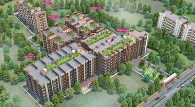 Gallery Cover Pic of Gulabi Mega City Apartment