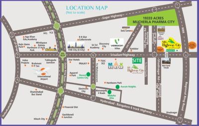 Project Image of 1485.0 - 4122.0 Sq.ft Residential Plot Plot for buy in Shubha MG Highway City