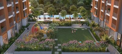 Project Image of 708.0 - 918.0 Sq.ft 2 BHK Apartment for buy in Krisala 41 Zillenia