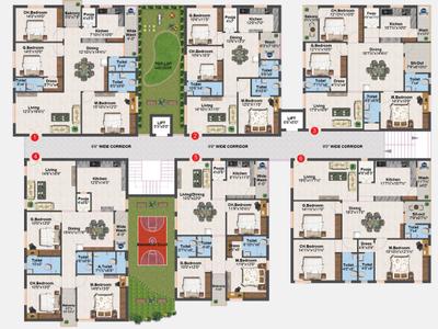 Project Image of 933.34 - 1936.64 Sq.ft 2 BHK Apartment for buy in Sudarshan Elite