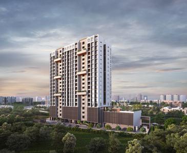 Project Image of 1141.0 - 1525.0 Sq.ft 2 BHK Apartment for buy in Shreeji Insperia