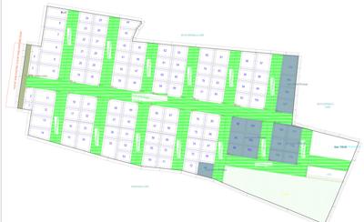 Rainbow Colony Layout Plan 1