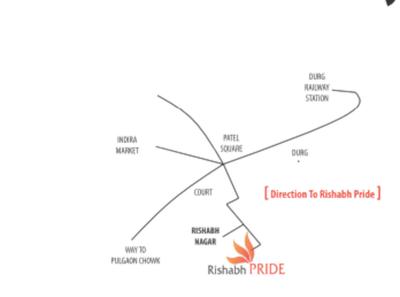 Project Image of 1765.0 - 2733.0 Sq.ft 3 BHK Apartment for buy in Rishabh Pride