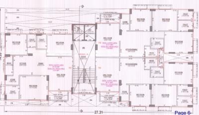 Project Image of 893.51 - 918.81 Sq.ft 3 BHK Apartment for buy in Amber 21 Fyl Fot Maurya