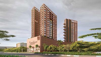 Chaitanya Ganapati Baug Chsl Elevation 1