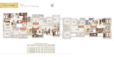 Project Image of 611.39 - 851.64 Sq.ft 2 BHK Apartment for buy in Adiraj