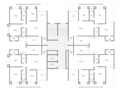 Project Image of 1054.0 - 1424.0 Sq.ft 3 BHK Apartment for buy in Utsav The Address