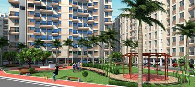 Project Image of 348.0 - 658.0 Sq.ft 1 BHK Apartment for buy in Intercontinental The Urbana Building I1