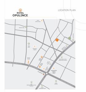 Project Image of 1800 Sq.ft 3 BHK Apartment / Flat for sale in Vaishno Devi Circle for Rs. 8500000