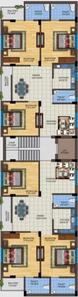 Project Image of 1100.0 - 1105.0 Sq.ft 3 BHK Apartment for buy in JB AB Elysium