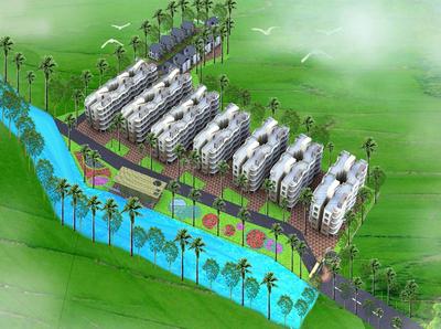 JM Bay View Residency Elevation 1