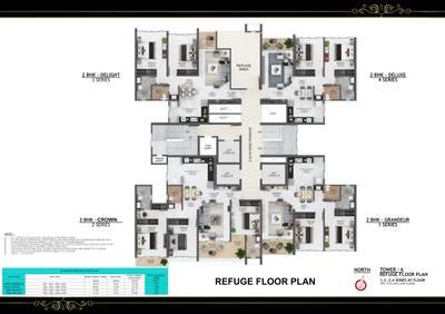 Project Image of 877.0 - 1715.0 Sq.ft 2 BHK Apartment for buy in Evolvus