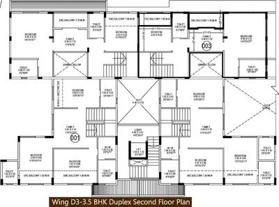 Project Image of 1049.0 - 1686.0 Sq.ft 3 BHK Apartment for buy in Atul Westernhills B3 And B4 D1 To D4